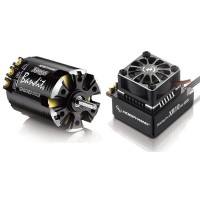 Hobbywing Xerun Bandit G2 21.5T Sensored Brushless Motor 1900KV + XR10 PRO ESC for 1:10 Car Crawler  