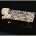 C-1 XMOS Digital Interface XU208 U8 Upgraded Version Femtosecond TCXO for Audio Amplifier 