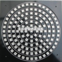 CJMCU 133bit WS2812B 5050 RGB LED Circle LED Board Dia.126mm Development Board
