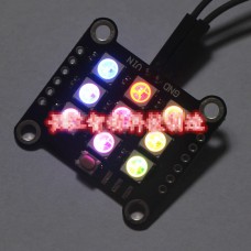 CJMCU 2819 WS2812B Full Color LED Navigate Light Indicator w/Controller for RC Aircraft