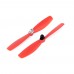 6045 Propeller 6x4.5" Props for FPV Quadcopter 230 250 300 Drone Red 10 Pairs