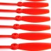 6045 Propeller 6x4.5" Props for FPV Quadcopter 230 250 300 Drone Red 10 Pairs