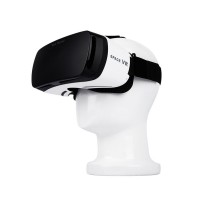 VR Box 3D Virtual Reality Glasses Headset for 4.5-5.5" Android iOS Smartphone Eye Travel