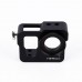Metal CNC Aluminium Protective Case Shell for GoPro Hero4 HERO3+ Camera-Metal