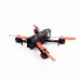 OCDAY 4-Axis Carbon Fiber FPV 210mm Quadcopter Kit Left Hand Throttle Drone RTF