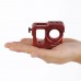 Metal CNC Aluminium Protective Case Shell for GoPro Hero4 HERO3+ Camera-Red