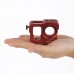 Metal CNC Aluminium Protective Case Shell for GoPro Hero4 HERO3+ Camera-Red