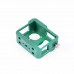 Metal CNC Aluminium Protective Case Shell for GoPro Hero4 HERO3+ Camera-Green