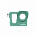 Metal CNC Aluminium Protective Case Shell for GoPro Hero4 HERO3+ Camera-Green