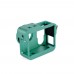 Metal CNC Aluminium Protective Case Shell for GoPro Hero4 HERO3+ Camera-Green