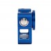 Metal CNC Aluminium Protective Case Shell for GoPro Hero4 HERO3+ Camera-Blue