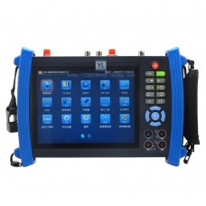 IPC8600MOVTS IP Security Camera CCTV Tester Monitor SDI PTZ Control PoE IP Scan