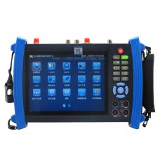 IPC-8600ADHTM HD-AHD TVI CVI IP Camera ONVIF PTZ Controller CCTV Tester Monitor Coaxial BNC