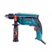 220V Impact Drill Hand Electric Drill Household Tool Screwdriver Power Tool w/Drilling Bits Set