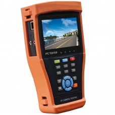 4.3" Touch Screen IP Camera Monitor PoE CCTV Tester WIFI PTZ Controller HDMI OSD Menu IPC-4300 Plus