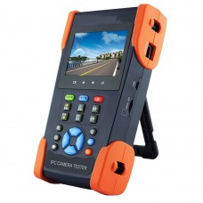 3.5" Touch Screen Monitor Onvif IP HD 1080P Analog WIFI Video Camera CCTV Tester IPC-3500Plus M