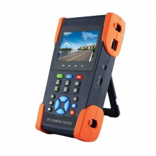 3.5" Touch Screen Monitor Onvif IP HD 1080P Analog WIFI Video Camera CCTV Tester IPC-3500Plus MS