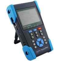 HVT-2603 3.5" Full-View TFT-LCD CCTV Camera Tester PTZ Controller Digital Multimeter + Cable Tracer