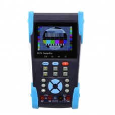 HVT-2603T 3.5" HVGA LCD CCTV POE TDR IP Camera DVR PTZ Cable Tester Digital Multimeter