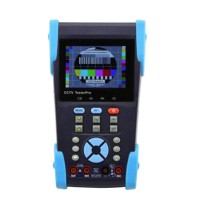 HVT-2611T 3.5" TFT-LCD CCTV IP Camera Tester PTZ Controller Optical Power Meter TDR Test