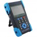 HVT-2613T 3.5" CCTV IP Camera Tester Cable Tester Optical Power Meter Digital Multimeter TDR