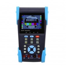 HVT-2621T 3.5" TFT LCD CCTV IP Camera Tester PTZ Controller Visual Fiber Cable TDR Test
