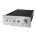 DAC-01BII HIFI Audio Decoder Headphone Amplifier Coaxial Optical Fiber USB Asynchronous XMOS