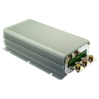 DC-DC Step-up Converter 24V to 48V Booster 30A Voltage Regulator 1440W Car Power Supply RCNUN