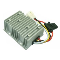 DC-DC Step-Down Buck Power Converter 48V to 12V 5A Voltage Regulator 300W Car Power Supply RCNUN