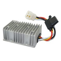 DC-DC Step-Down Buck Power Converter 48V to 12V 30A Voltage Regulator 360W Car Power Supply RCNUN