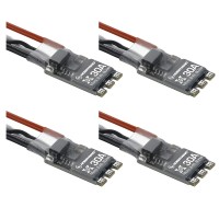 XRotor Micro BLHeli 30A 2-4S ESC Electronic Speed Controller for FPV Quadcopter Drone 4-Pack