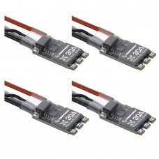 XRotor Micro BLHeli 30A 2-4S ESC Electronic Speed Controller for FPV Quadcopter Drone 4-Pack