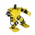 17DOF Biped Robotics Humanoid Walking Robot Two Leg Aluminum Frame Robo-Soul H3.0-Yellow