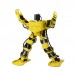 17DOF Biped Robotics Humanoid Walking Robot Two Leg Aluminum Frame Robo-Soul H3.0-Yellow