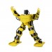 17DOF Biped Robotics Humanoid Robot Two-Leg Aluminum Frame Kit w/17pcs Servo Robo-Soul H3.0 -Yellow