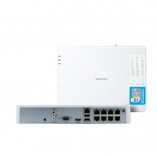 16CH NVR for HD IP Camera Video Recorder with 8 Independent PoE Hikvision DS-7116N-SN/P