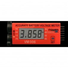 VM006 1-6S LCD Battery Voltage Meter LiPo NiCd NiMh Tester Buzzer Indicator Alarm