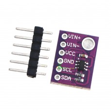 CJMCU-1110 ADS1110 16-Bit Delta-Sigma ADC with Internal Reference PGA Oscillator I2C Serial Interface