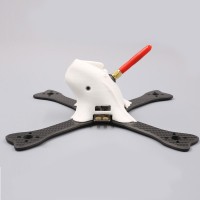 GEP-FX5 flyFish FPV Quadcopter Frame 195mm Carbon Fiber 4 Axis w/ Power Distribution Board 3D TPU