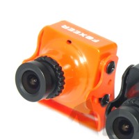 Foxeer Arrow HS1190 FPV Camera 600TVL 2.8MM Lens NTSC Built-in Microphone OSD Orange