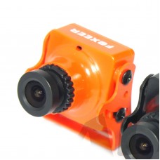 Foxeer Arrow HS1190 FPV Camera 600TVL 2.8MM Lens PAL Built-in Microphone OSD Orange