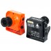 Foxeer Arrow HS1190 FPV Camera 600TVL 2.8MM Lens PAL Built-in Microphone OSD Orange