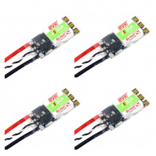 DYS XS30A Blheli 30A ESC Electronic Speed Controller Support Oneshot42 for FPV Quadcopter 4Pcs