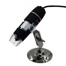 ANDONSTAR 500X USB Microscope 8 LED Magnifier Digital Otoscope Endoscope Loupe