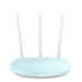 TP LINK Wireless WiFi Router 450Mbps WiFi Repeater 3 Antenna Wi-Fi Network WR886N Light Blue