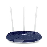 TP LINK Wireless WiFi Router 450Mbps WiFi Repeater 3 Antenna Wi-Fi Network WR886N Blue