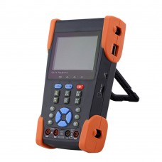 3.5" LCD CCTV IP Camera Tester Video Monitor PTZ Controller TDR Tester HVT-E2601T