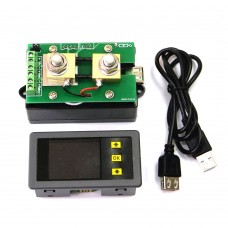 Digital LED Multimeter Monitor Voltage Current Capacity Power Meter Ammeter Voltmeter VAC1100A