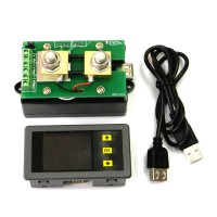 Digital LED Multimeter Monitor Voltage Current Capacity Power Meter Ammeter Voltmeter 120V 200A VAC1200A