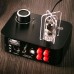 T1se 24BIT DSD USB Decoder DAC HIFI Headphone Amplifier Electron Tube for Audio Black